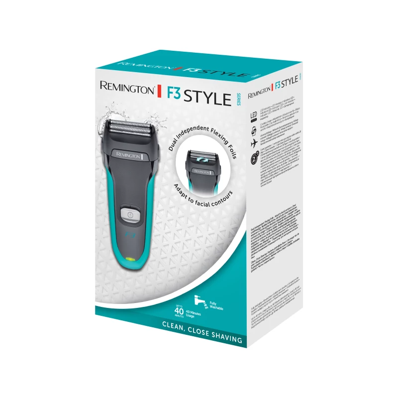 Remington F3000 style series foil shaver F3 rezgőkéses borotva