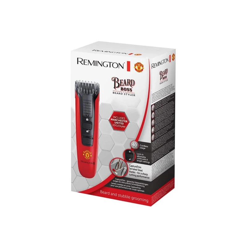 Remington Beard Boss Styler szakállvágó - Manchester United Edition