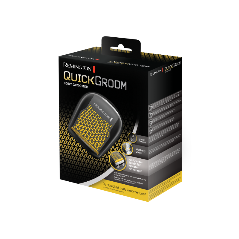 Remington BHT6450 QuickGroom testszőrzet igazító