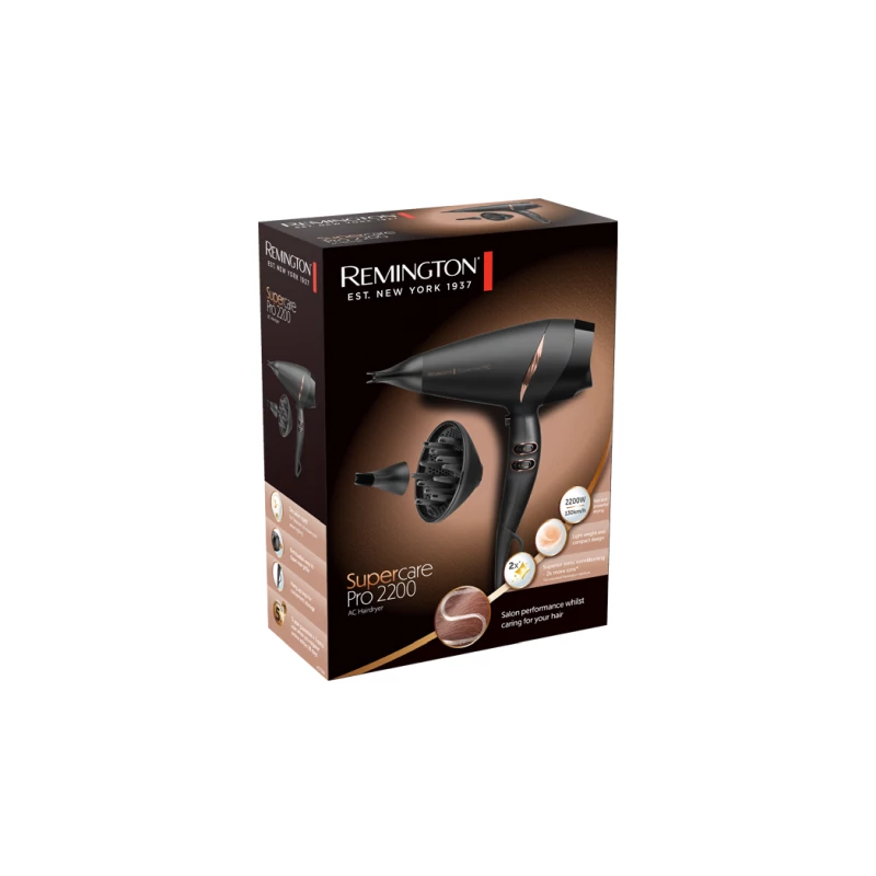 Remington AC7200 Supercare PRO 2200 AC hajszárító