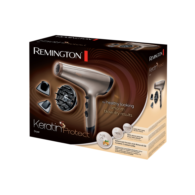 Remington AC8002 Keratin Protect hajszárító, 2200 W