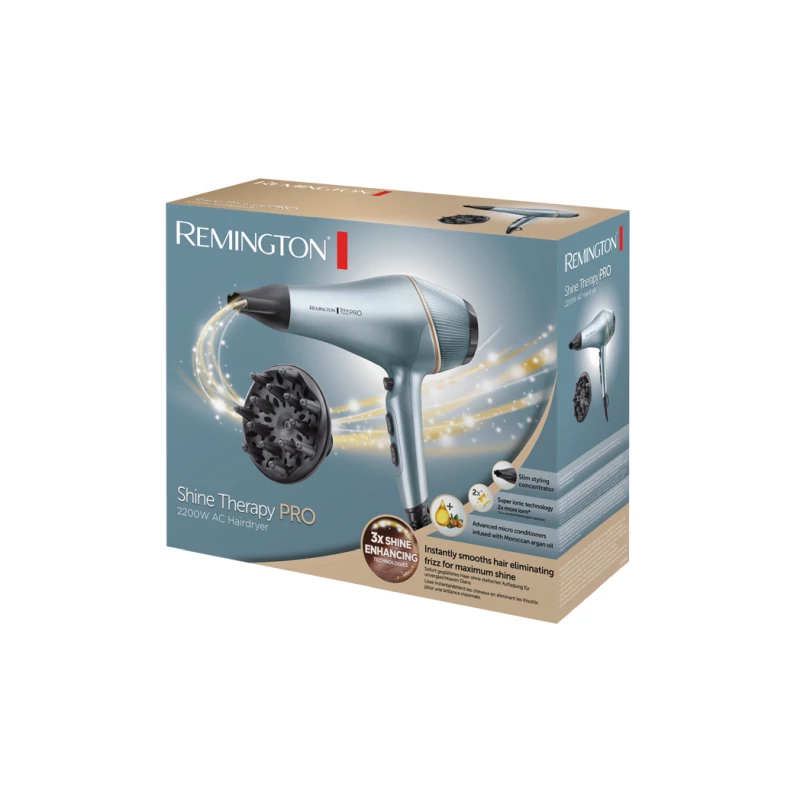 Remington AC9300 Shine Therapy Pro hajszárító, 2200 W
