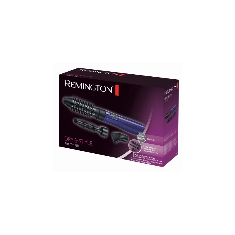 Remington AS800 Meleglevegős hajformázó, 800 W