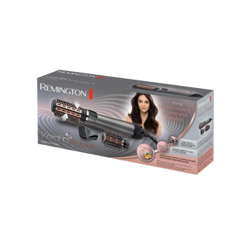 Remington AS8810 Keratin Protect forgófejes meleglevegős hajformázó