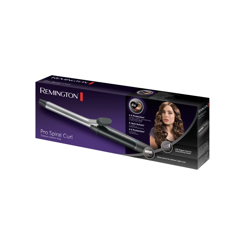 Remington CI5519 Pro Spiral Curl hajsütővas, 19 mm