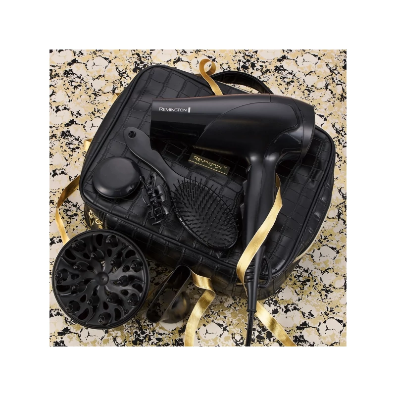 Remington D3195 GP Style Edition hajszárító ajándékcsomag, 2200 W