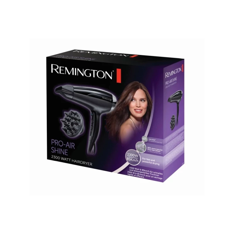 Remington D5215 Pro-Air Shine hajszárító, 2300 W
