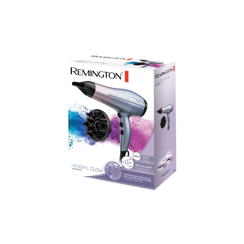 Remington D5408 Mineral Glow hajszárító, 2200W