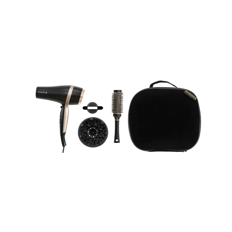 Remington D6940GP Salon Smooth hajszárító ajándékcsomag, 2100 W