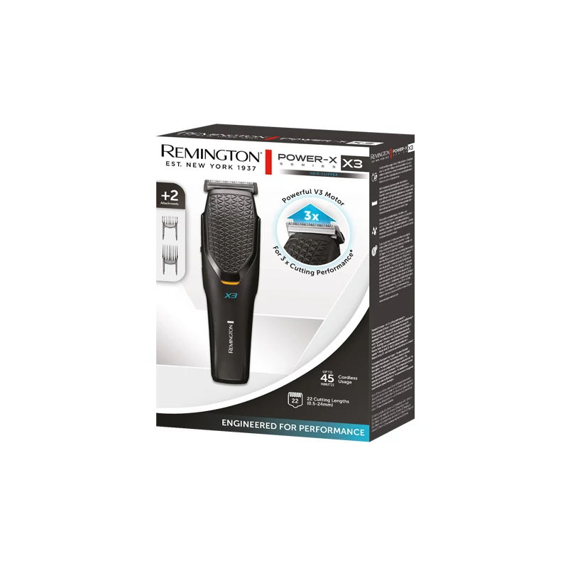 Remington HC3000 X3 Power-X Series hajvágó