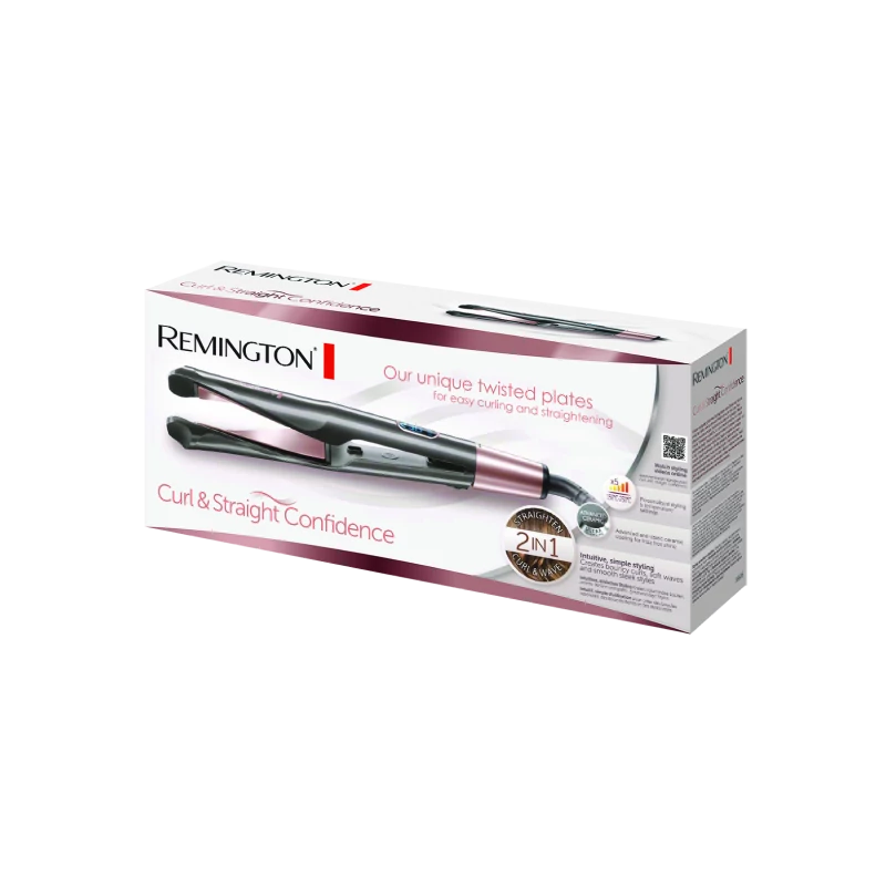 Remington S6606 Curl & Straight Confidence hajformázó