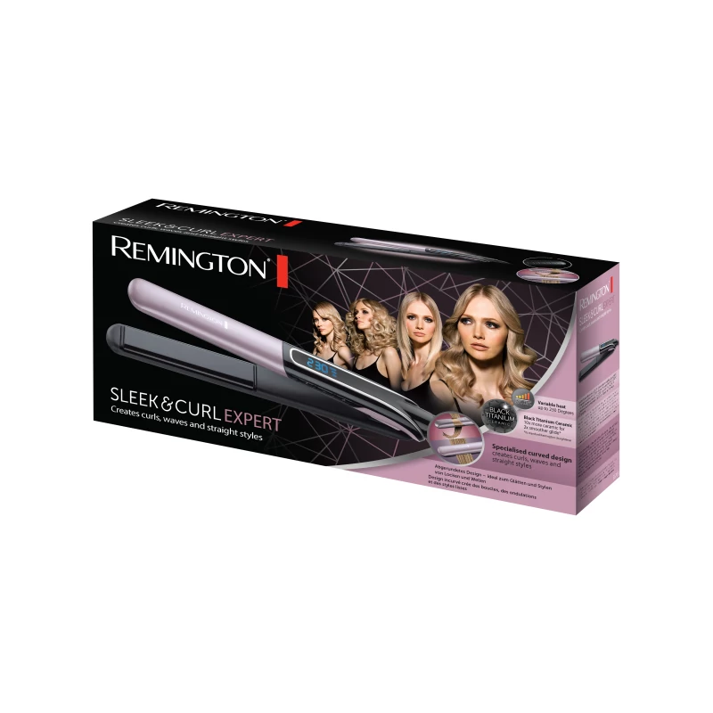 Remington S6700 Sleek & Curl Expert hajsimító