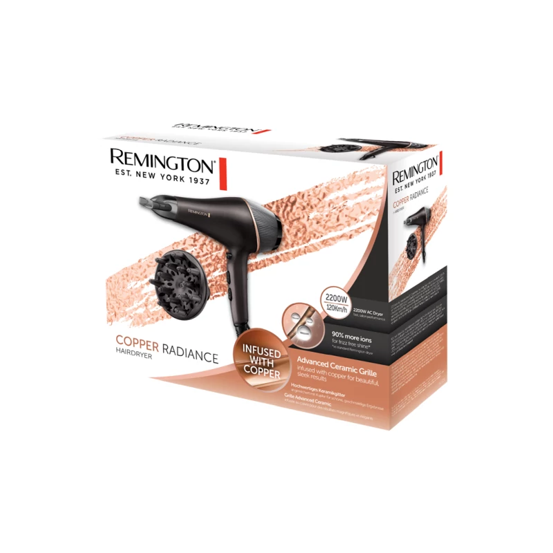 Remington AC5700 Copper Radiance hajszárító