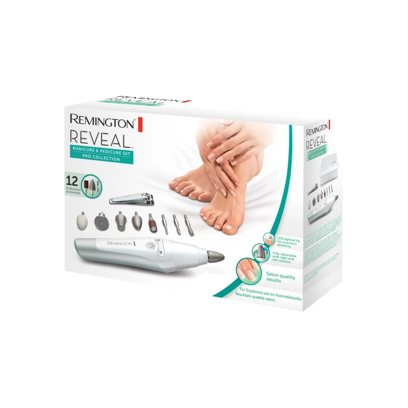 Remington MAN3000 Reveal Pro Collection manikűr, és pedikűr készlet